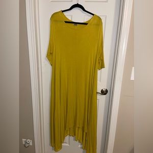Yellow Flowy Dress